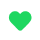 green heart